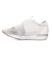 Buty sportowe damskie N/M KS-1117 Białe