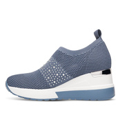 Buty sportowe damskie N/M HQ257 Niebieskie