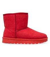 Śniegowce damskie Abloom HY-94 Czerwone