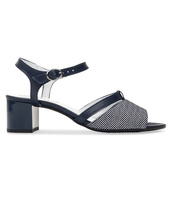 Sandały damskie Pesco 1928 Granatowe