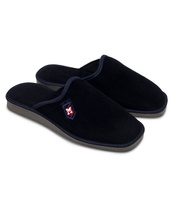 Kapcie męskie Natural Style NS-251 Granatowe