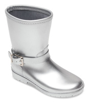 Kalosze dziecięce Lano FMTT-03 Srebrne