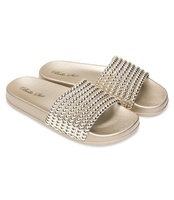 Klapki damskie Bello Star S97 Złote