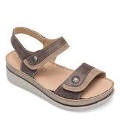 Sandałki damskie Skotnicki S-3-3019 Brązowe