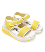 Sandałki damskie Bello Star B188 Żółte