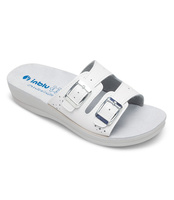 Klapki damskie Inblu VR-08B Białe