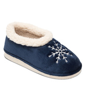 Kapcie damskie Natural Style NS-083 Granatowe