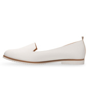 Balerinki damskie Miss Laura W-98 Białe