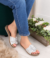 Klapki damskie Inblu BA-42 Białe