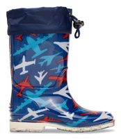 Kalosze dziecięce Lano FMTT-08 Blue/Red