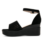 Sandałki damskie Weide BE-9054 Czarne