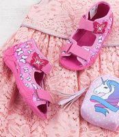 Sandałki dziecięce Befado 242P091 Różowe