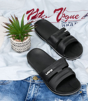 Klapki młodzieżowe basenowe Lano KL-3-0212/A Czarne