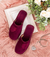 Kapcie damskie Natural Style NS-030 Ciemny Róż