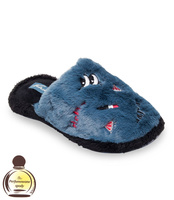 Kapcie damskie Natural Style NS-238 Granatowe