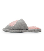 Kapcie damskie Natural Style NS-239 Szare