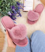 Kapcie damskie Lano K-3/G12 Różowe