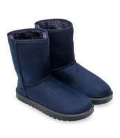 Śniegowce damskie C'M Paris C-01 Granatowe