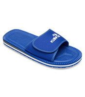 Klapki męskie Kubota Rzep KKRZ16 Błękitne