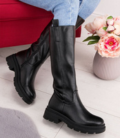 Kozaki damskie Sixth Sens JW140 Czarne