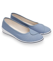 Tenisówki damskie Sabatina DM17-12 Niebieskie