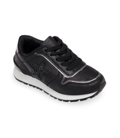 Buty sportowe dziecięce N/M E22-73 Czarne