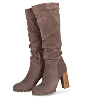 Kozaki damskie Sixth Sens F165 Khaki