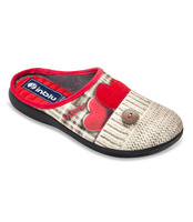 Kapcie damskie Inblu EC-61 Beżowe