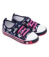 Trampki dziecięce Underline 8C181104 Granatowe