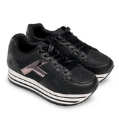 Buty sportowe damskie N/M 1306 Czarne