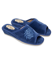 Kapcie damskie Natural Style NS-010 Niebieskie