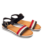 Sandałki damskie Queen Vivi L-1150 Czarne