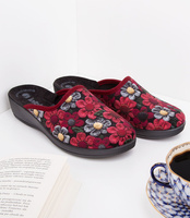 Kapcie damskie Inblu CL-74 Bordowe