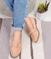 Mokasyny damskie Sixth Sens 918-17 Beżowe