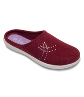 Kapcie damskie Inblu BS-46 Śliwkowe