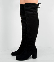 Kozaki damskie L.Lux.Shoes JKD-61 Czarne