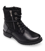 Botki damskie Sixth Sens C578 Czarne