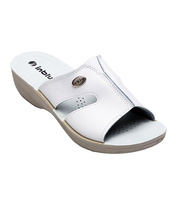 Klapki damskie Inblu PL-30 Białe