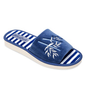 Kapcie damskie Natural Style NS-046 Niebieskie