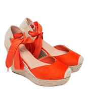 Sandałki damskie Belle Women 4398 Pomarańczowe