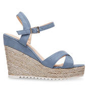 Sandały damskie Sixth Sens TS-17 Niebieskie