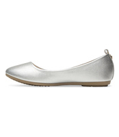 Balerinki damskie Abloom JZ-1082 Srebrne