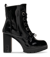 Botki damskie Super Mode 7879 Czarne