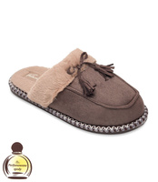 Kapcie damskie Natural Style NS-244 Brązowe