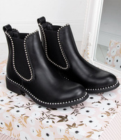 Botki damskie Sixth Sens JW8 Czarne