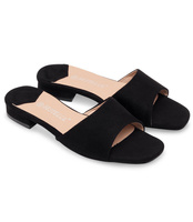 Klapki damskie Bestelle W-89 Czarne