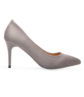 Czółenka damskie Sixth Sens 665-5 Szare