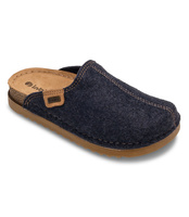 Kapcie damskie Inblu DJ-10 Granatowe