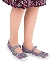 Tenisówki dziecięce Befado 114Y312 Szare