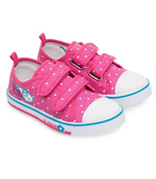 Trampki dziecięce Underline 17C1614 Różowe